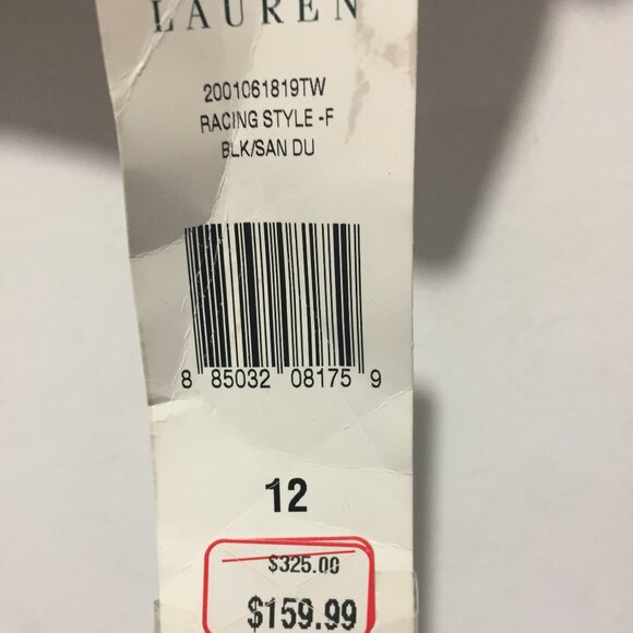 LAUREN RALPH LAUREN STRIPE BLAZERS SIZE 12 - Picture 9 of 9